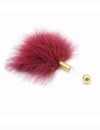 Scrub brush from the base of the Maroon