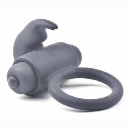 Cockring Rabbit com Vibração Preto,1304521