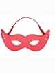 Mask, Sexy faux Leather Red