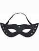 Mask, Sexy faux Leather Black