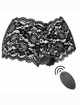 Men's briefs Black&Silver Lace in Black with tremolo
