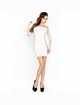 Mini Dress By Passion Woman In White