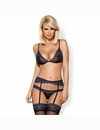 Set Obsessive 3-Piece, Blue, and Black