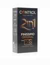 6x Preservativos e Lubrificante Control Finíssimo Original