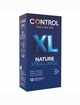 12 x Condoms, Control, XL, Nature