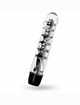 Vibrador Clássico Crystal Preto 17,5 cm