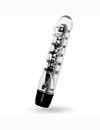 Vibrador Clássico Crystal Preto 17,5 cm
