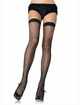 The semi of the League, Leg Avenue Net, Black