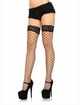 The semi of the League, the Leg Avenue Wide Net, Black