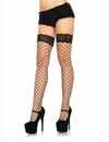 The semi of the League, the Leg Avenue Wide Net, Black