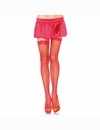The semi of the League, Leg, Avenue, Net, and Lace in Red
