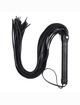 Whip Leather Black 44 cm