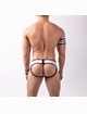 Jockstrap Maskulo YoungEro com Frente Destacável Neon,1264639