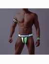 Jockstrap Maskulo YoungEro com Frente Destacável Neon,1264639