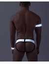 Jockstrap Maskulo YoungEro com Frente Destacável Neon,1264639