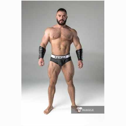 Cuecas Maskulo Briefs com Frente Destacável e Fecho,1254641