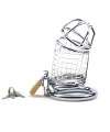 Cage Chastity Male in the Form of a Network with Padlock