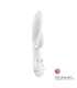 Vibrator Rabbit White OVO K1 20 cm