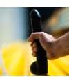 Dildo Keepburning Shaft Black 24 cm 772006