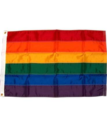 Flag Rainbow 40 x 60 cm 833600