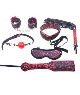 Kit 6 peças Leopardo para Iniciantes,1320510000
