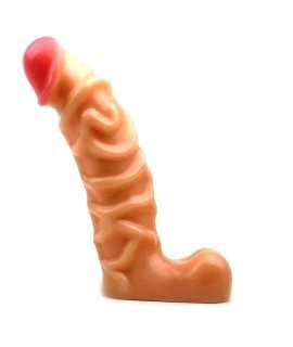 Dildo Being com Testículos 22,5 cm,300602614