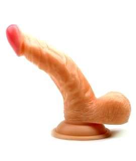 Dildo Being com Testículos 16,5 cm,300542614