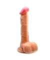 Dildo Being with suction Cup and Testicles 22 cm 300552614