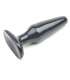 Anal Plug Black Medium 15 cm 390030516