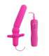 Plug Vibratório Aphrodisia Anal Teaser L Rosa,242002
