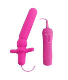 Plug Vibratório Aphrodisia Anal Teaser L Rosa,242002