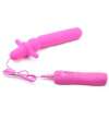 Plug Vibratório Aphrodisia Anal Teaser L Rosa,242002