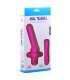 Plug Vibratório Aphrodisia Anal Teaser L Rosa,242002