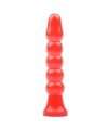 Dildo Anal Being Red 14.5 cm