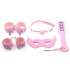 Kit BDSM Rosa 5 Peças