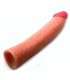 Dildo Being Realístico Bege 18 cm,228001