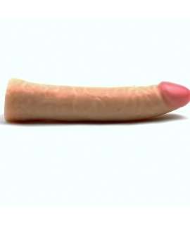 Dildo Being Realístico Bege 18 cm,228001