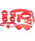Kit BDSM Red 7 Parts
