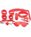 Kit BDSM Red 7 Parts