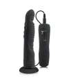Vibrator Point G Aphrodisia Ripple Black 14.5 cm