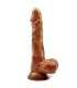 Dildo Being Realístico Castanho 21 cm