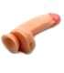 Dildo Being Realístico Bege 17 cm,230003