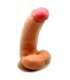 Dildo Being Realistic Beige 17 cm 230003