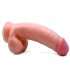 Dildo Being Realístico Bege 17 cm,230003
