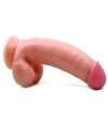 Dildo Being Realístico Bege 17 cm,230003