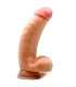 Dildo Being Realístico Bege 17 cm,230003