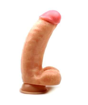 Dildo Being Realístico Bege 17 cm,230003
