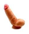 Dildo Being Realístico Bege 16 cm