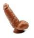 Dildo Being Realístico Castanho 16 cm