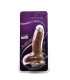 Dildo Being Castanho com Testículos 18 cm,230008